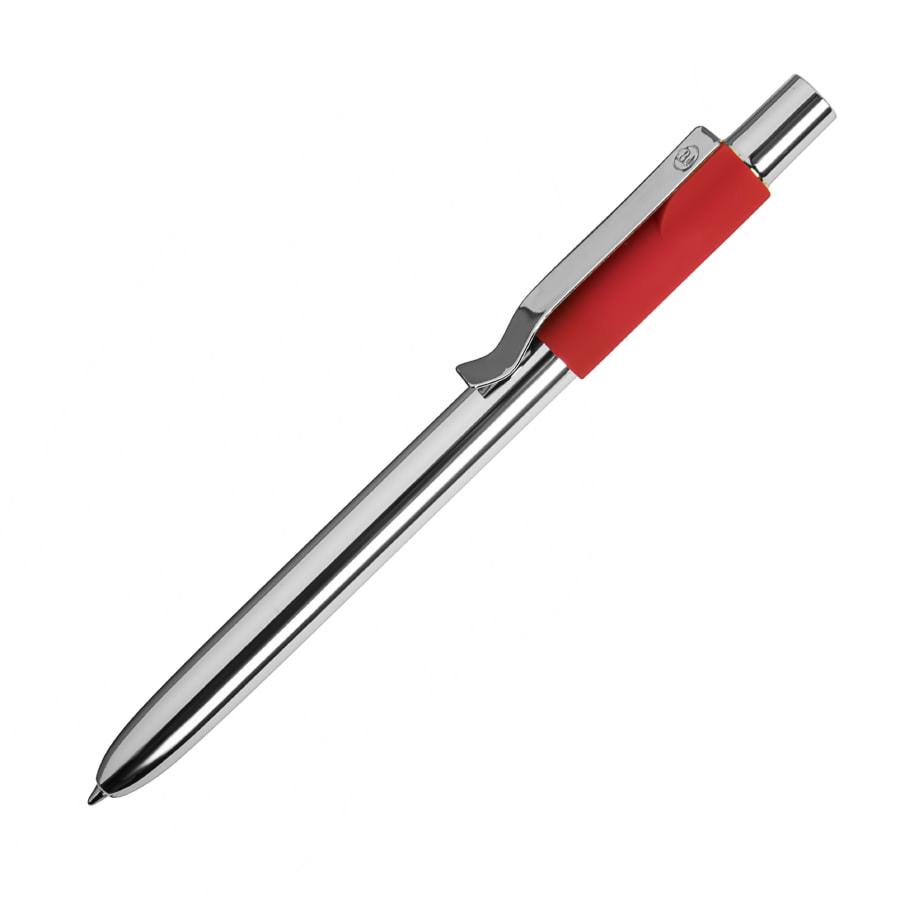 Ручка шариковая STAPLE, Красный, -, 40302 08