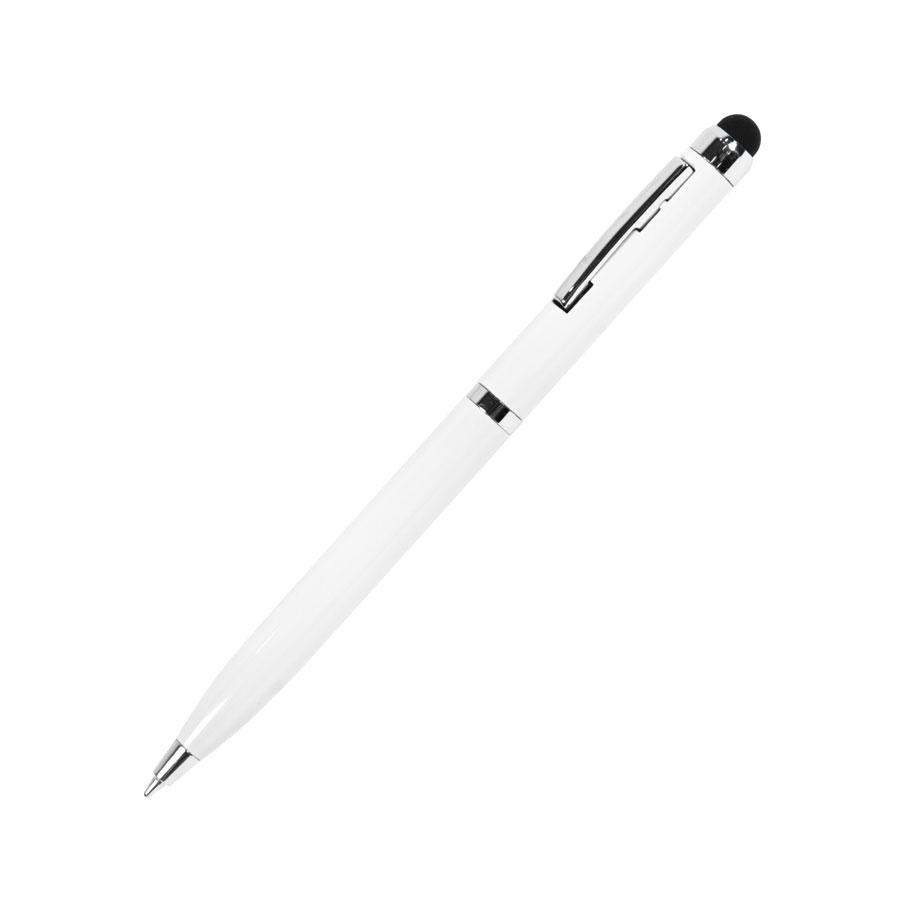 Ручка шариковая со стилусом CLICKER TOUCH, Белый, -, 36001 01, фото 1