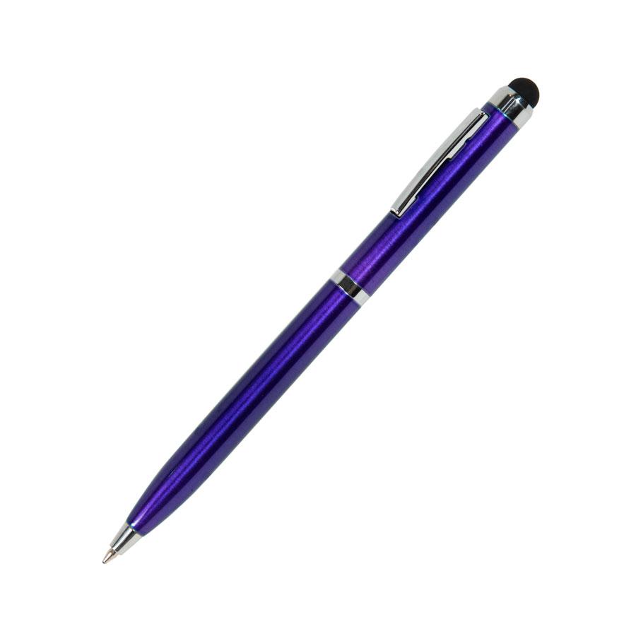 Ручка шариковая со стилусом CLICKER TOUCH, Синий, -, 36001 24, фото 1