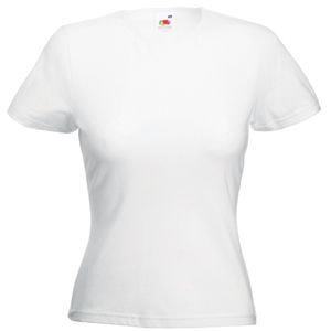 Футболка женская LADY FIT CREW NECK T 200, Белый, M, 613780.30 M