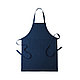Фартук KONNER, тёмно-синий, 20% хлопок, 80% полиэстер, Темно-синий, -, 346051 26 - фото 1 - id-p98137272