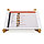 Складная подставка для ноутбука Bamboo, коричневый; , Длина 31,8 см., ширина 8 см., высота 2 см., диаметр 0, фото 6