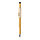 Многофункциональная ручка 5 в 1 Bamboo, коричневый; , , ширина 1,3 см., высота 15 см., диаметр 0 см., P221.549, фото 3