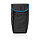 Рюкзак-холодильник Explorer, черный; синий, Длина 25 см., ширина 17 см., высота 42 см., диаметр 0 см.,, фото 2
