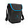 Компактная сумка-холодильник Explorer, черный; синий, Длина 23 см., ширина 15 см., высота 32 см., диаметр 0, фото 7