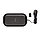 Беспроводной внешний аккумулятор 5000 мАч с индукционной зарядной базой, черный; , Длина 15,4 см., ширина 8,6, фото 3