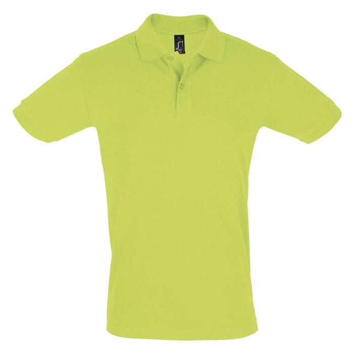Поло мужское PERFECT MEN 180, Зеленый, 2XL, 711346.280 2XL