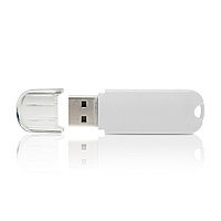 USB flash-карта UNIVERSAL, 8Гб, пластик, USB 2.0 , белый, , 37304_8Gb