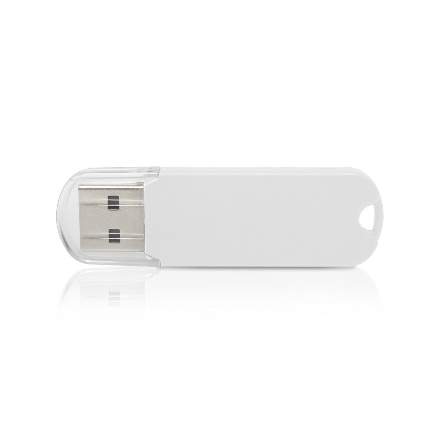 USB flash-карта UNIVERSAL, 8Гб, пластик, USB 2.0 , белый, , 37304_8Gb - фото 2 - id-p98137316
