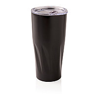 Вакуумная термокружка Copper, черный, черный, , высота 17,4 см., диаметр 8,5 см., P432.861