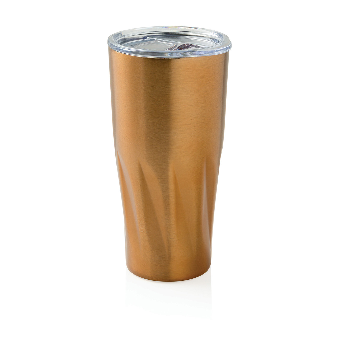 Вакуумная термокружка Copper, 500 мл, золотой; , , высота 17,4 см., диаметр 8,5 см., P432.860 - фото 1 - id-p69073843