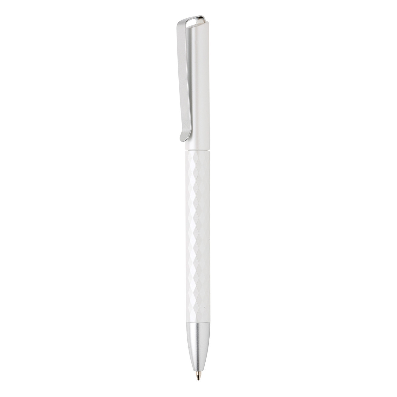 Ручка X3.1, белый; , , высота 14 см., диаметр 1 см., P610.933