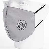 Бесклапанная фильтрующая маска RESPIRATOR 800 HYDROP серая с логотипом в фирменном пакете, Серый, -, 80000 30