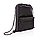 Светоотражающий рюкзак на шнурке из RPET AWARE™, черный; , Длина 34 см., ширина 14 см., высота 44 см., диаметр, фото 4