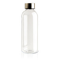Герметичная бутылка с металлической крышкой, прозрачный; , Длина 7,2 см., ширина 7,2 см., высота 20,7 см.,
