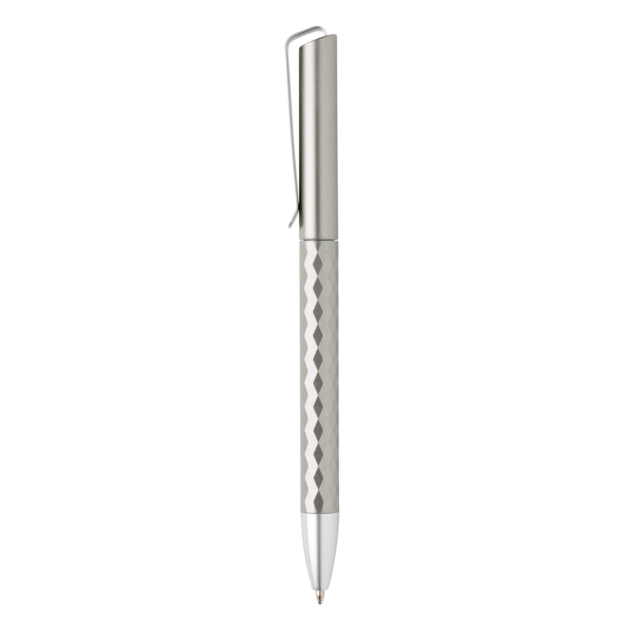Ручка X3.1, серый; , , высота 14 см., диаметр 1 см., P610.939 - фото 4 - id-p69073861