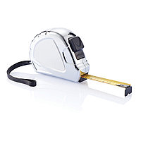 Рулетка Economic, 3 м, серебряный; черный, Длина 2,5 см., ширина 7,5 см., высота 5,5 см., диаметр 0 см.,