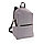 Рюкзак для ноутбука из гладкого полиуретана, 15.6", серый; , Длина 31 см., ширина 15 см., высота 45 см.,, фото 7