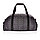 Светоотражающая спортивная сумка из RPET AWARE™, черный; , Длина 52 см., ширина 26 см., высота 25 см., диаметр, фото 3