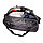 Светоотражающая спортивная сумка из RPET AWARE™, черный; , Длина 52 см., ширина 26 см., высота 25 см., диаметр, фото 5