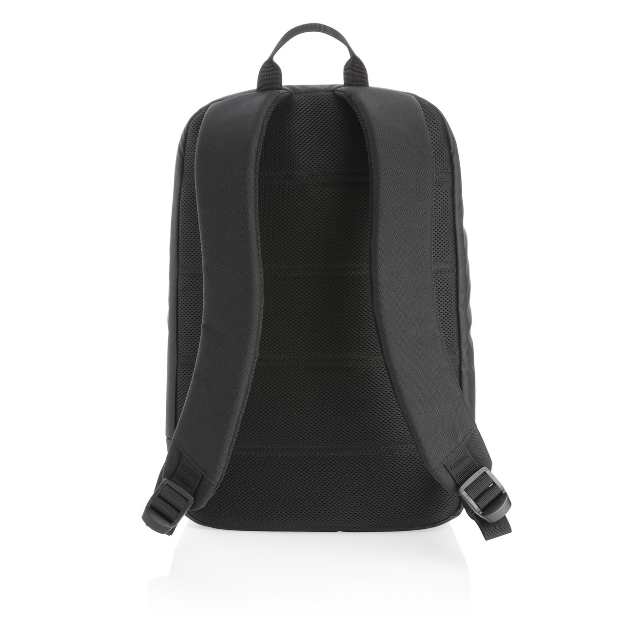 Рюкзак для ноутбука Swiss Peak со стерилизатором UV-C, черный; , Длина 30,5 см., ширина 13 см., высота 45 см., - фото 4 - id-p89058404
