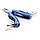 Мультитул Mini Fix с пассатижами, синий; черный, Длина 6,8 см., ширина 3,1 см., высота 1,7 см., диаметр 0 см.,, фото 5