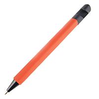 N5 soft, ручка шариковая, красный/черный, пластик,soft-touch, подставка для смартфона, Красный, -, 27201 08