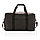 Дорожная сумка из гладкого полиуретана, черный; , Длина 50 см., ширина 25 см., высота 28 см., диаметр 0 см.,, фото 2