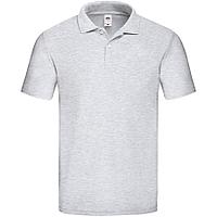 Рубашка поло мужская ORIGINAL POLO 185, Серый, XL, 630500.94 XL