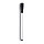 Ручка-стилус Point | 01 с флешкой на 4 ГБ, черный; серебряный, Длина 14,5 см., ширина 1 см., высота 1 см.,, фото 4