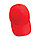 Бейсболка Impact из переработанного хлопка AWARE™, 5 клиньев, 190 г/м2, красный; , , высота 12 см., диаметр, фото 6