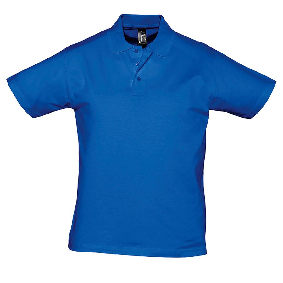 Поло мужское PRESCOTT MEN 170, Синий, XL, 711377.241 XL