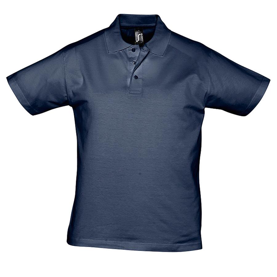 Поло мужское PRESCOTT MEN 170, Темно-синий, XL, 711377.319 XL