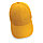 Бейсболка Impact из переработанного хлопка AWARE™, 6 клиньев, 190 г/м2, желтый; , , высота 12 см., диаметр, фото 6
