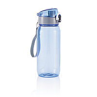 Бутылка для воды Tritan, 600 мл, синий, синий; серый, , высота 21 см., диаметр 7,4 см., P436.005