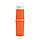 Органическая бутылка для воды BE O, оранжевый; , Длина 6,1 см., ширина 6,1 см., высота 24 см., диаметр 6,8, фото 2