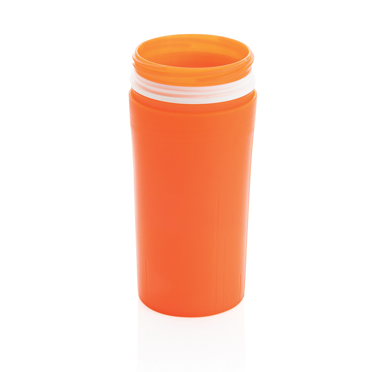 Органическая бутылка для воды BE O, оранжевый; , Длина 6,1 см., ширина 6,1 см., высота 24 см., диаметр 6,8 - фото 6 - id-p90029028