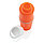 Органическая бутылка для воды BE O, оранжевый; , Длина 6,1 см., ширина 6,1 см., высота 24 см., диаметр 6,8, фото 7