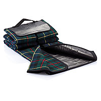 Плед для пикника Tartan, черный; , Длина 33,5 см., ширина 6 см., высота 19,5 см., диаметр 0 см., P459.610