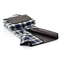 Плед для пикника Tartan, синий, темно-синий; , Длина 33,5 см., ширина 6 см., высота 19,5 см., диаметр 0 см.,