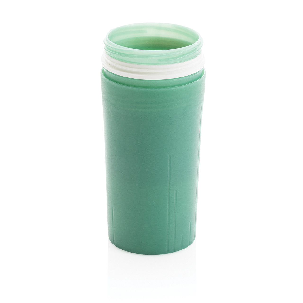 Органическая бутылка для воды BE O, зеленый; , Длина 6,1 см., ширина 6,1 см., высота 24 см., диаметр 6,8 см., - фото 6 - id-p90029029