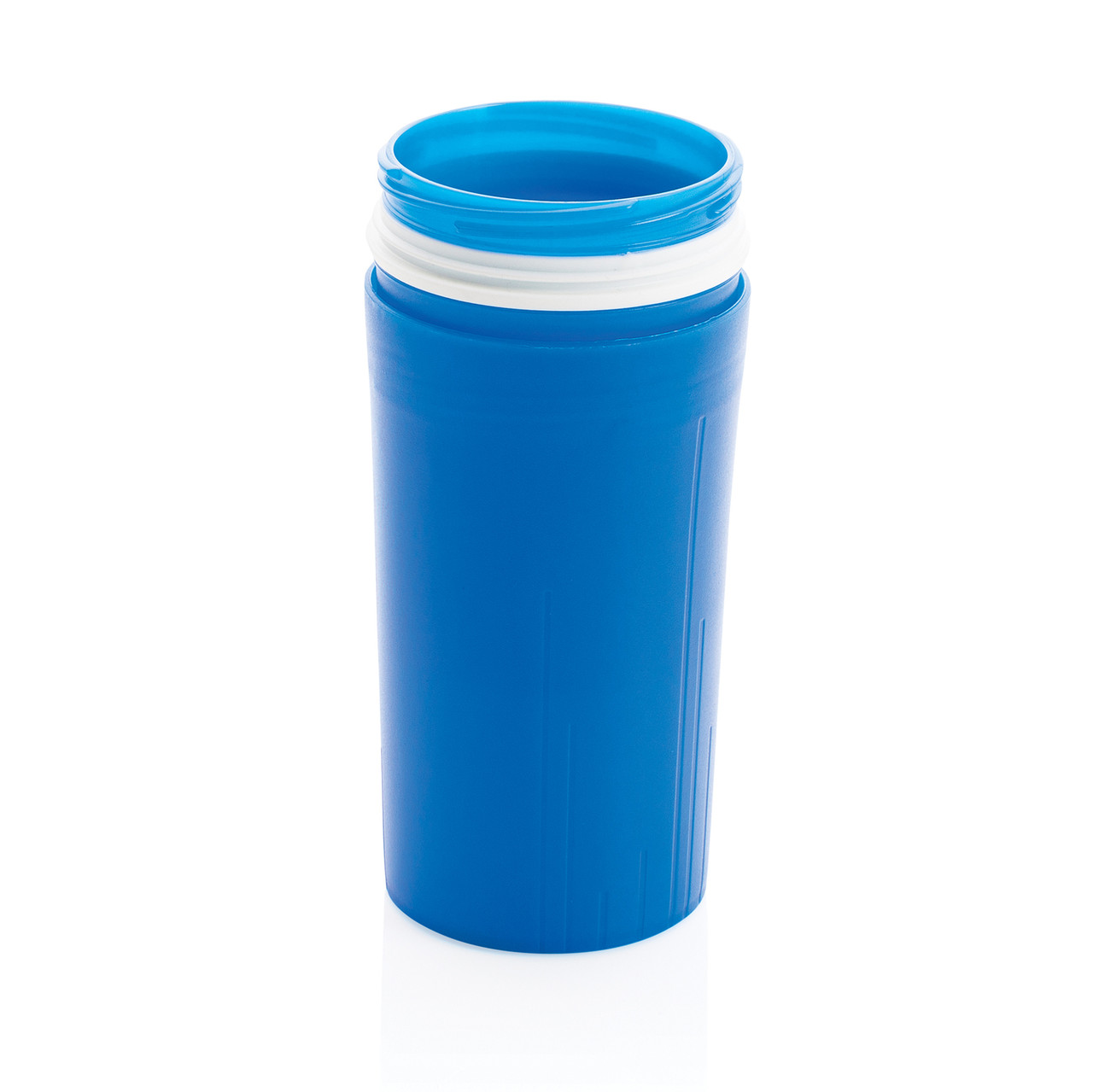 Органическая бутылка для воды BE O, синий; , Длина 6,1 см., ширина 6,1 см., высота 24 см., диаметр 6,8 см., - фото 6 - id-p90029030
