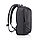 Сумка-рюкзак Flex, черный; черный, Длина 30 см., ширина 14 см., высота 46 см., диаметр 0 см., P705.801, фото 4