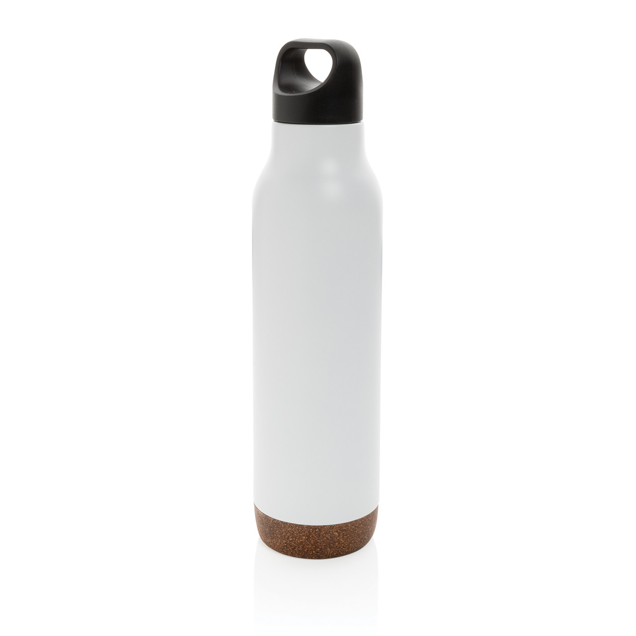 Герметичная вакуумная бутылка Cork, 600 мл, белый; , , высота 29 см., диаметр 7,2 см., P433.283 - фото 1 - id-p90232155