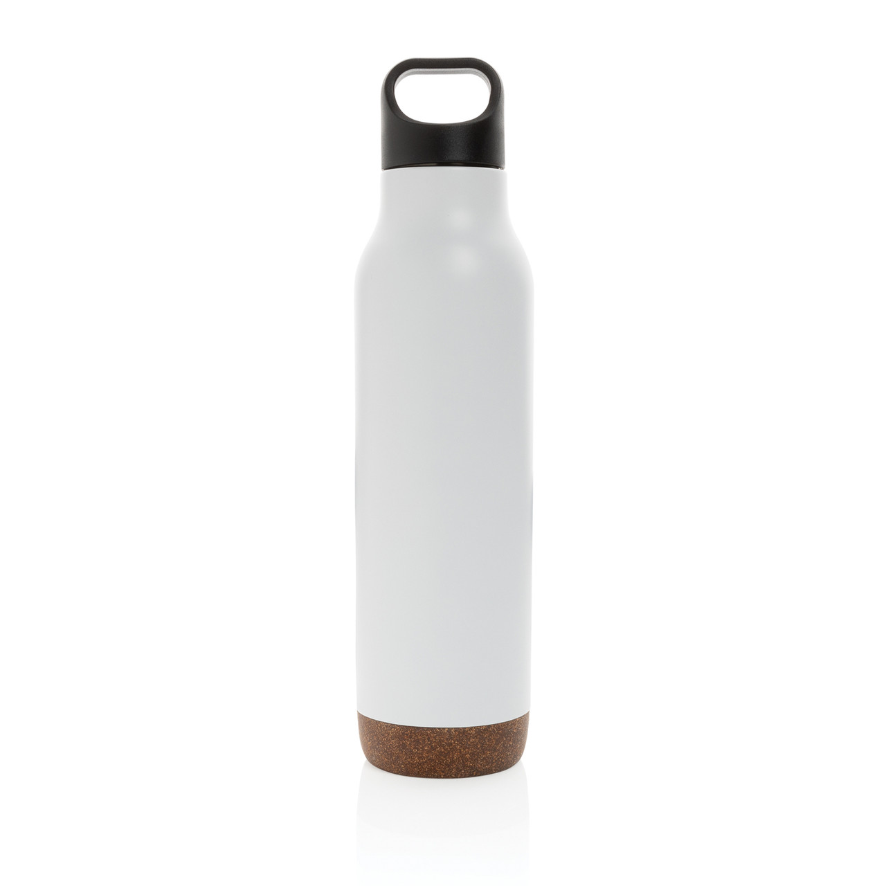 Герметичная вакуумная бутылка Cork, 600 мл, белый; , , высота 29 см., диаметр 7,2 см., P433.283 - фото 2 - id-p90232155