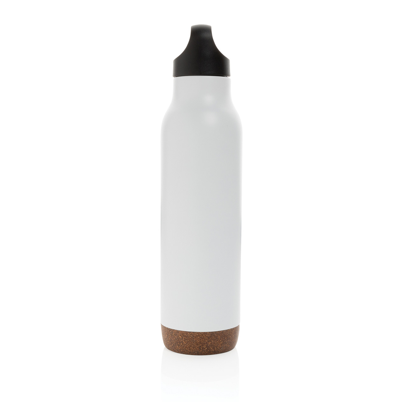 Герметичная вакуумная бутылка Cork, 600 мл, белый; , , высота 29 см., диаметр 7,2 см., P433.283 - фото 3 - id-p90232155