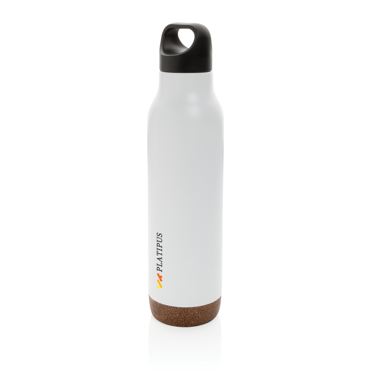 Герметичная вакуумная бутылка Cork, 600 мл, белый; , , высота 29 см., диаметр 7,2 см., P433.283 - фото 5 - id-p90232155
