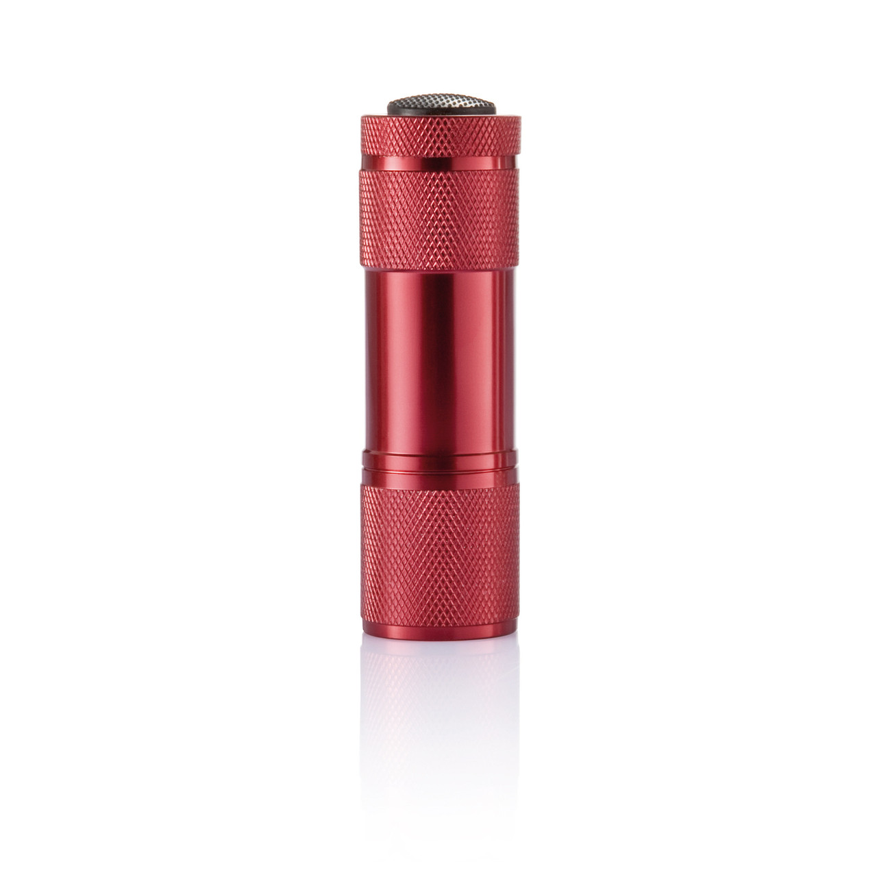 Алюминиевый фонарик Quattro, красный; , Длина 2,5 см., высота 9 см., диаметр 2,6 см., P513.274 - фото 2 - id-p69074036