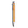 Бамбуковая ручка Bamboo, коричневый; серебряный, Длина 1 см., ширина 1 см., высота 13,7 см., диаметр 1,1 см.,, фото 5
