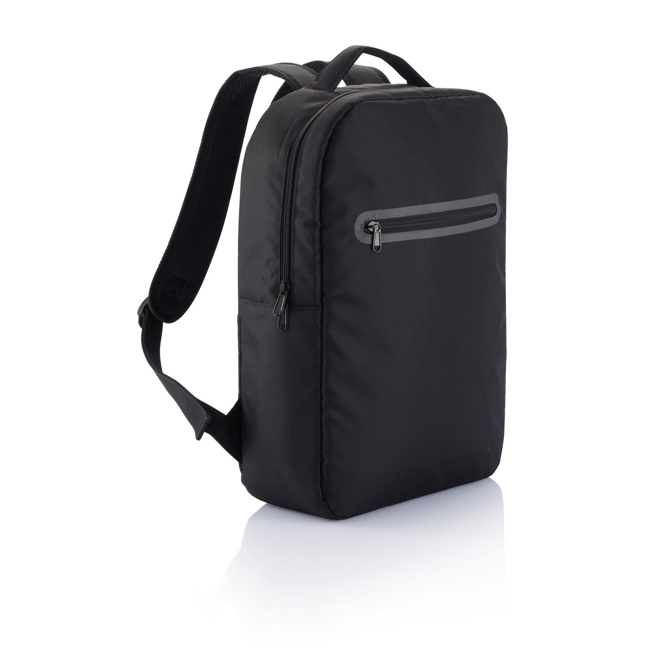 Рюкзак для ноутбука London, черный; , Длина 11 см., ширина 30 см., высота 42 см., диаметр 0 см., P705.031 - фото 1 - id-p69074054